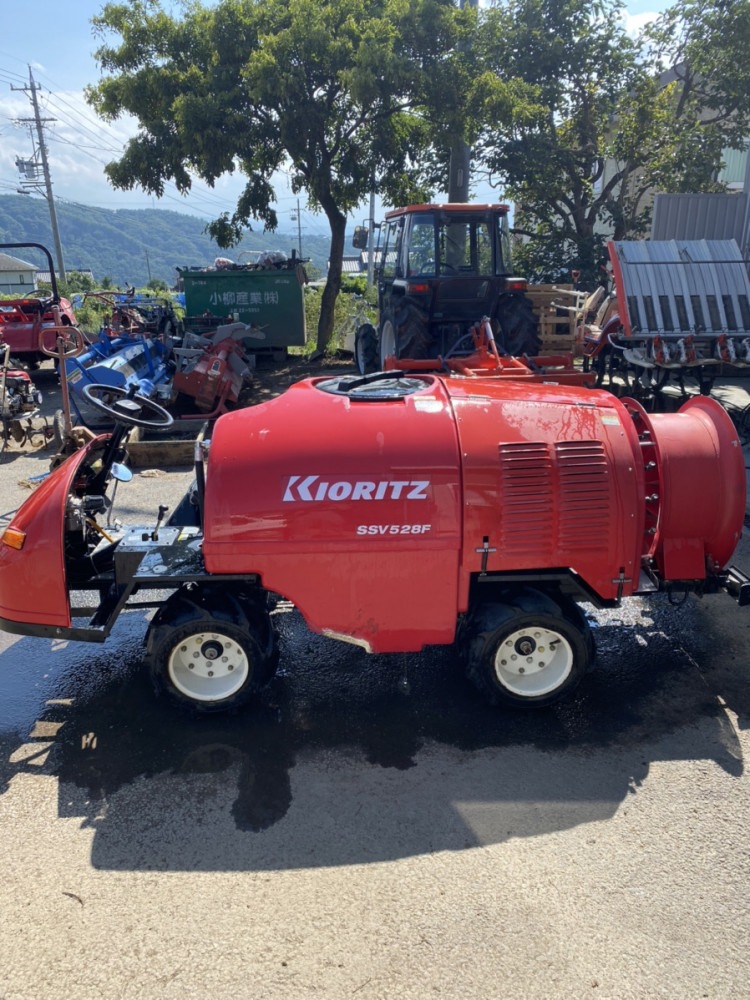 共立 中古スピードスプレーヤー SSV528の詳細｜農機具通販ノウキナビ