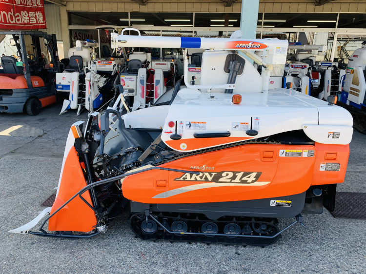 クボタ 中古コンバイン ARN214-GLWの詳細｜農機具通販ノウキナビ