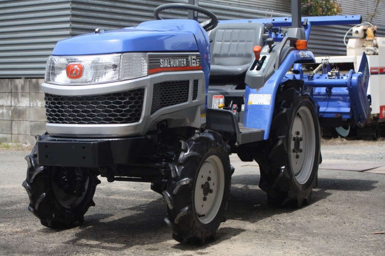 イセキ 中古トラクター THS16-UKXZの詳細｜農機具通販ノウキナビ