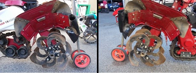 ヤンマー 中古管理機 YK650SK-CSの詳細｜農機具通販ノウキナビ