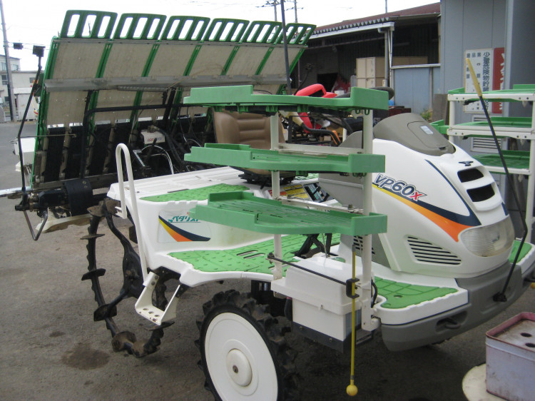 ヤンマー 中古田植機 VP-60Xの詳細｜農機具通販ノウキナビ