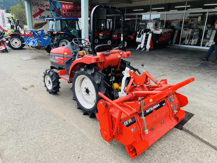 三菱 中古トラクター MTZ18の詳細｜農機具通販ノウキナビ
