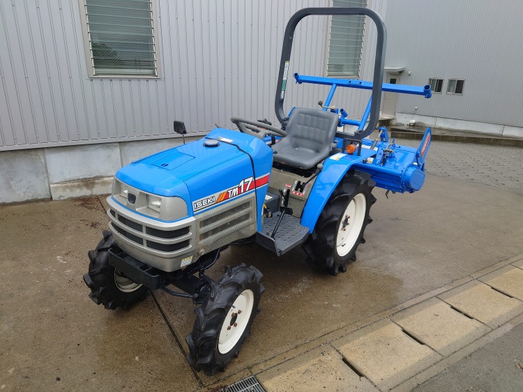 イセキ 中古トラクター TM17-DXZPの詳細｜農機具通販ノウキナビ