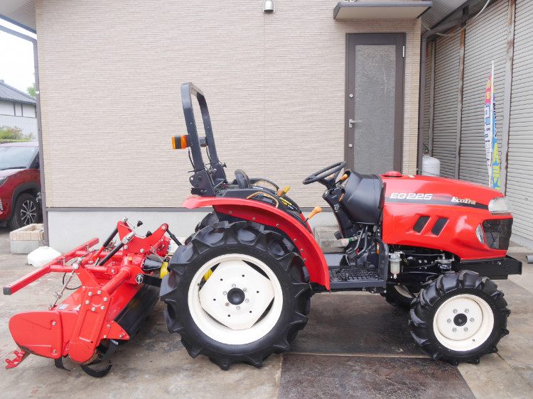 ヤンマー 中古トラクター EG225の詳細｜農機具通販ノウキナビ