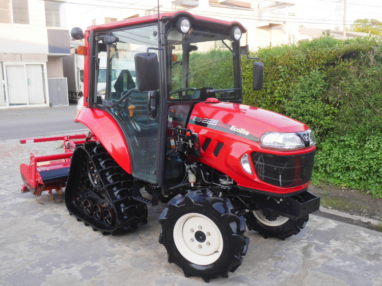 ヤンマー 中古トラクター EG225 J-changeの詳細｜農機具通販ノウキナビ