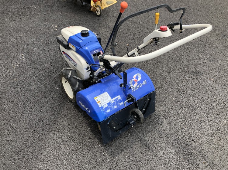 イセキ 中古管理機 KMR400-HXの詳細｜農機具通販ノウキナビ