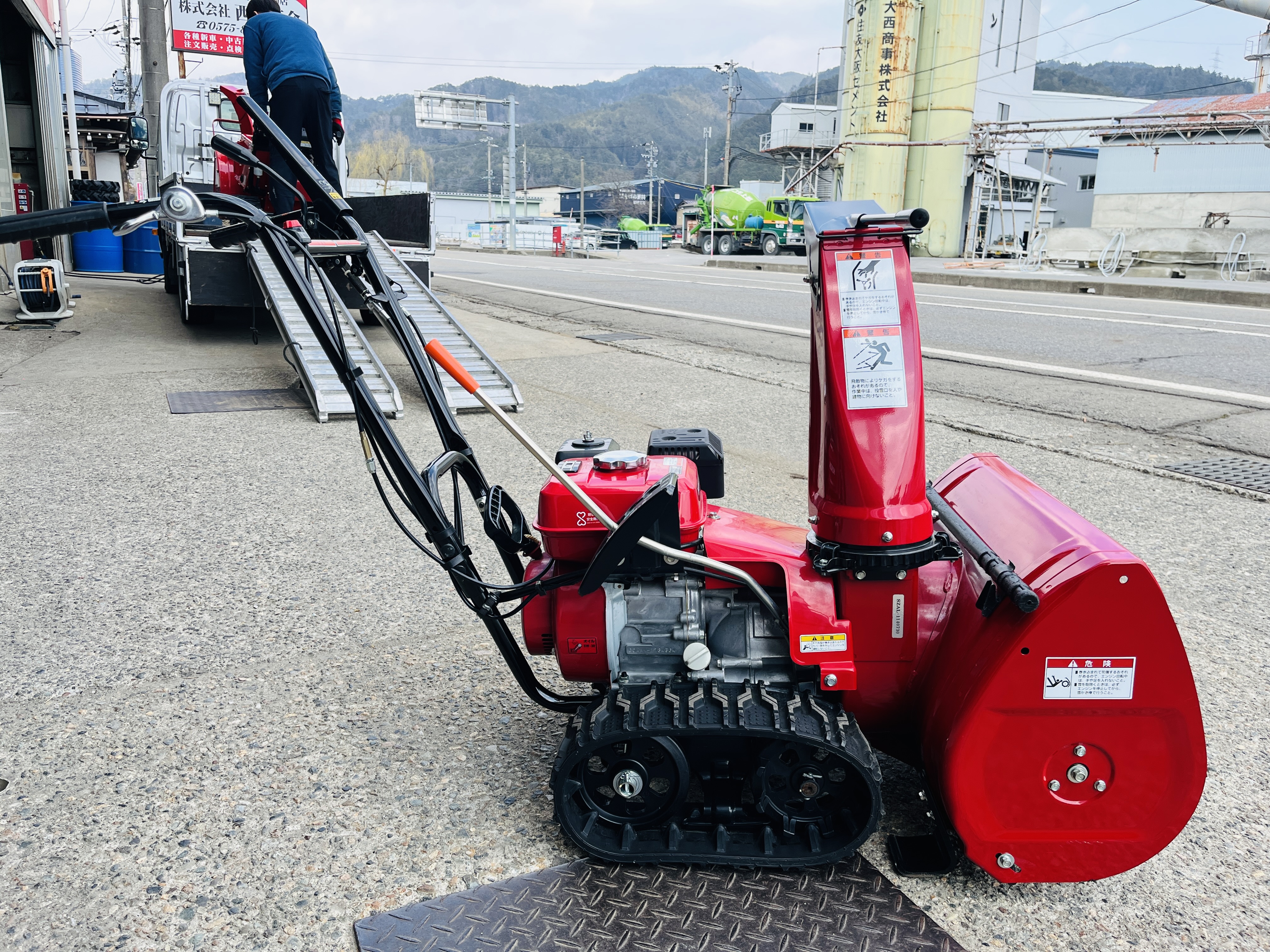 ホンダ 中古その他 除雪機 HS655の詳細｜農機具通販ノウキナビ