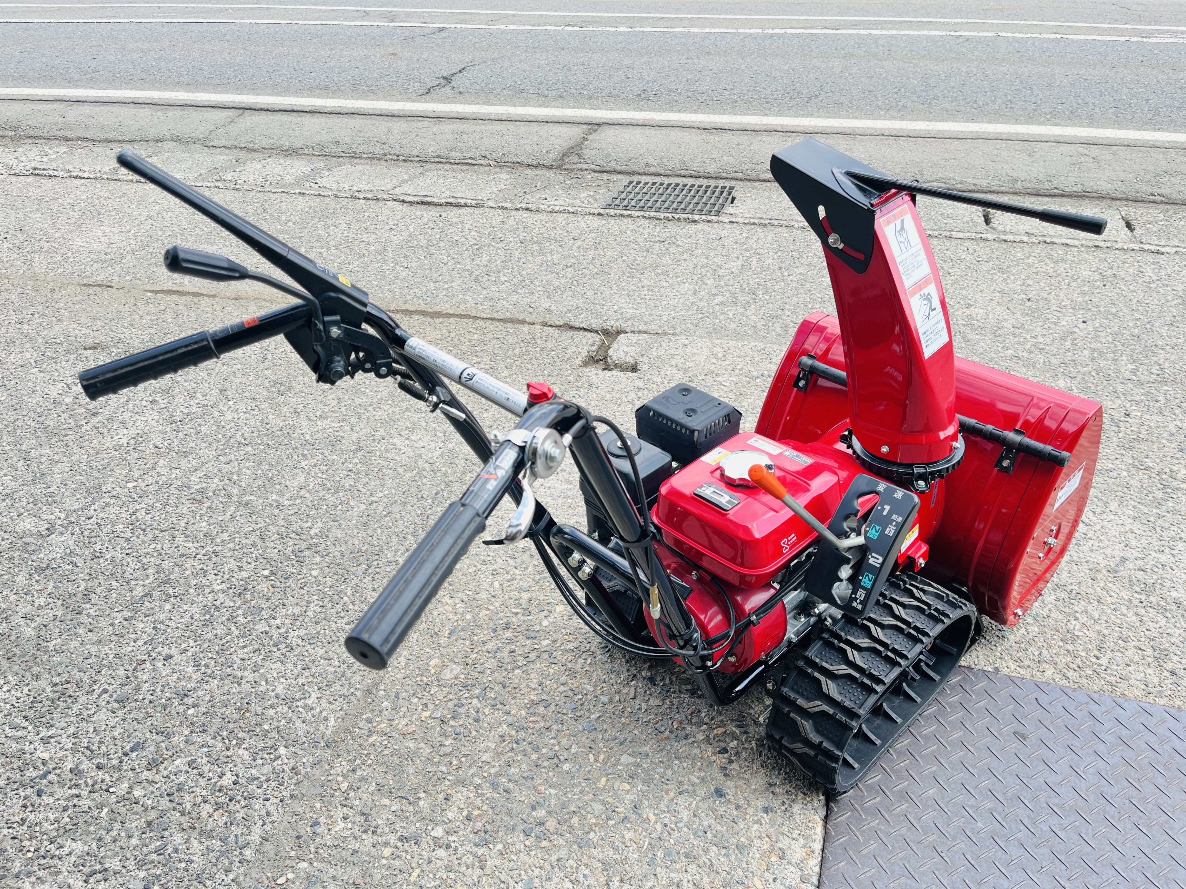 ホンダ 中古その他 除雪機 HS655の詳細｜農機具通販ノウキナビ