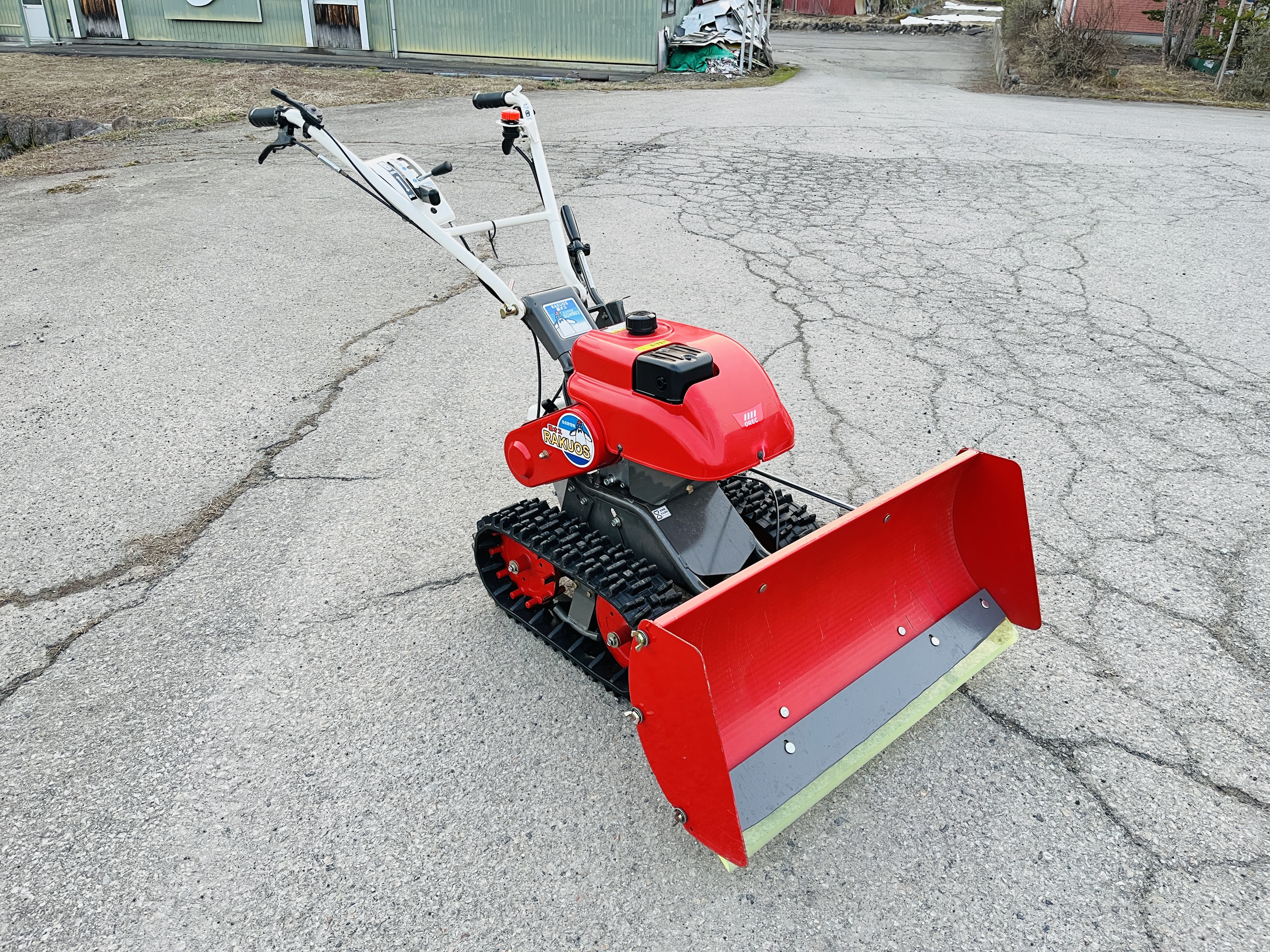 オーレック 中古その他 除雪機 SGW802の詳細｜農機具通販ノウキナビ