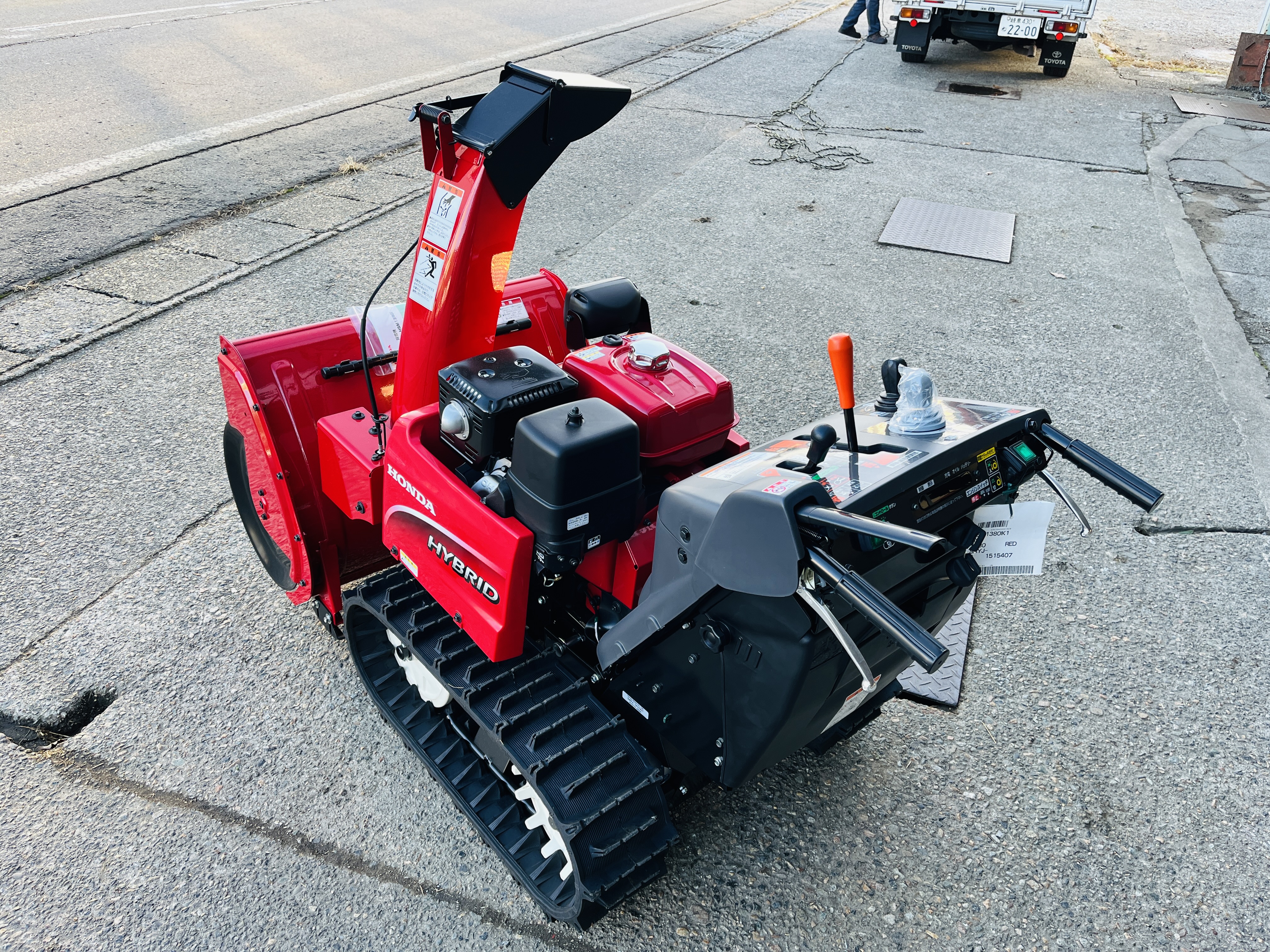 ホンダ 中古その他 除雪機 HSM1380i(JN)の詳細｜農機具通販ノウキナビ