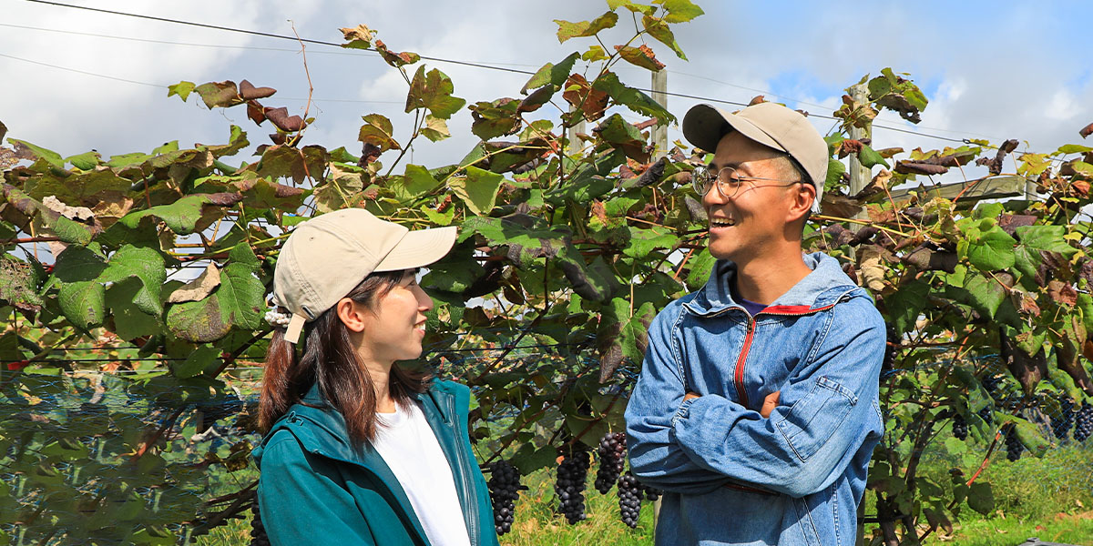 地域おこし協力隊から念願の果樹農家に！移住先の支援でスムーズ就農