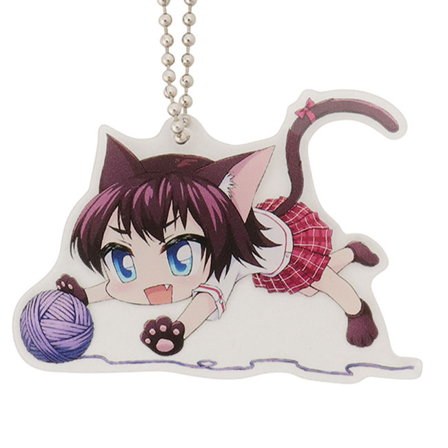 プリント専用商品】アクリルキーホルダー65×67mm クリア（SNS