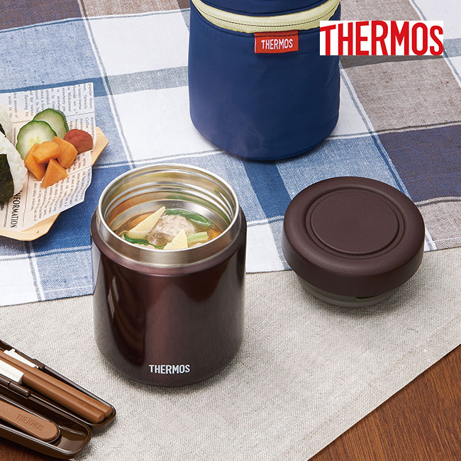 サーモス(THERMOS)真空断熱スープジャー 300ml（thJBR-300）｜名入れ