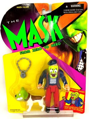 Vintage 1995 Kenner The Mask Killin Time Mask 