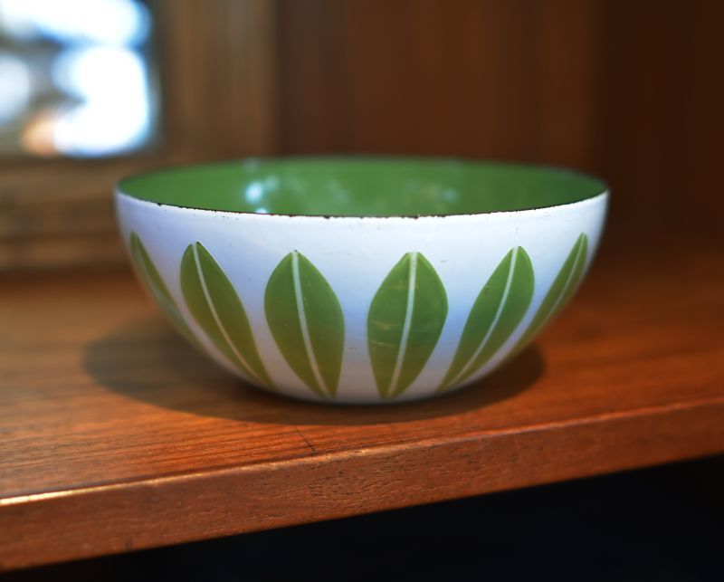 北欧】【キャサリンホルム】【ロータス】【ホーロー】【エナメルボウル