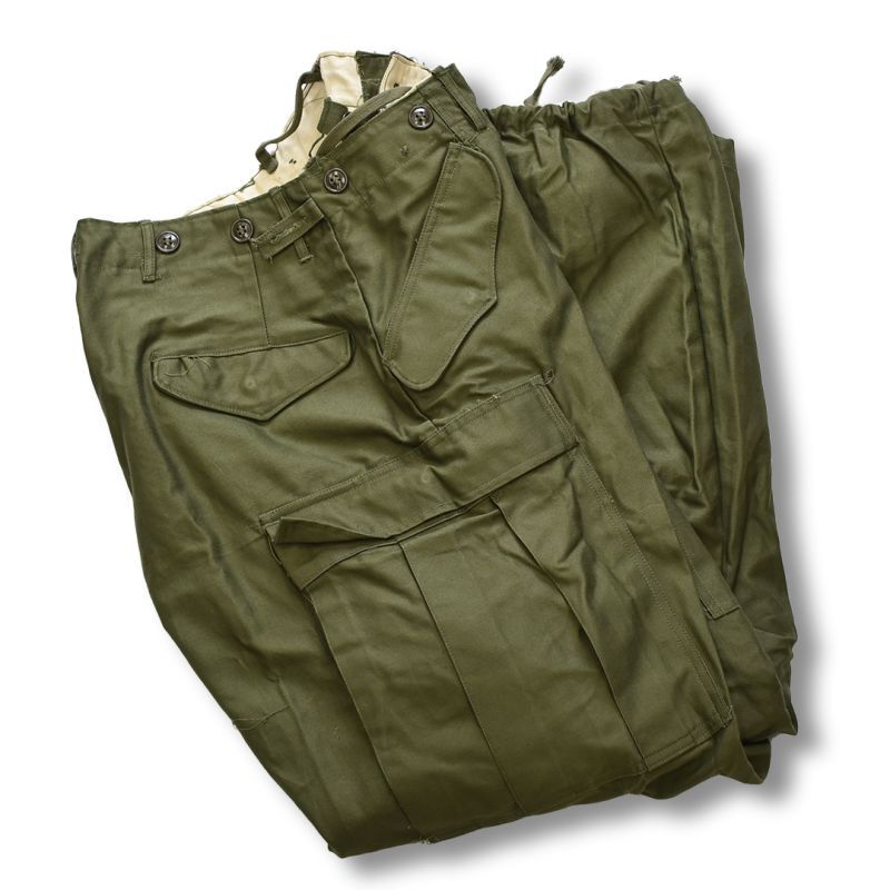 デッドストック】50's【米軍実物】【M-51】【フィールドトラウザーズ