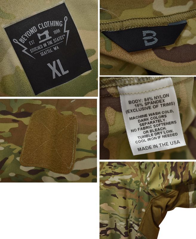 ほぼ未使用】USA製【Beyond】ビヨンド【A5】【マルチカム】【Roman