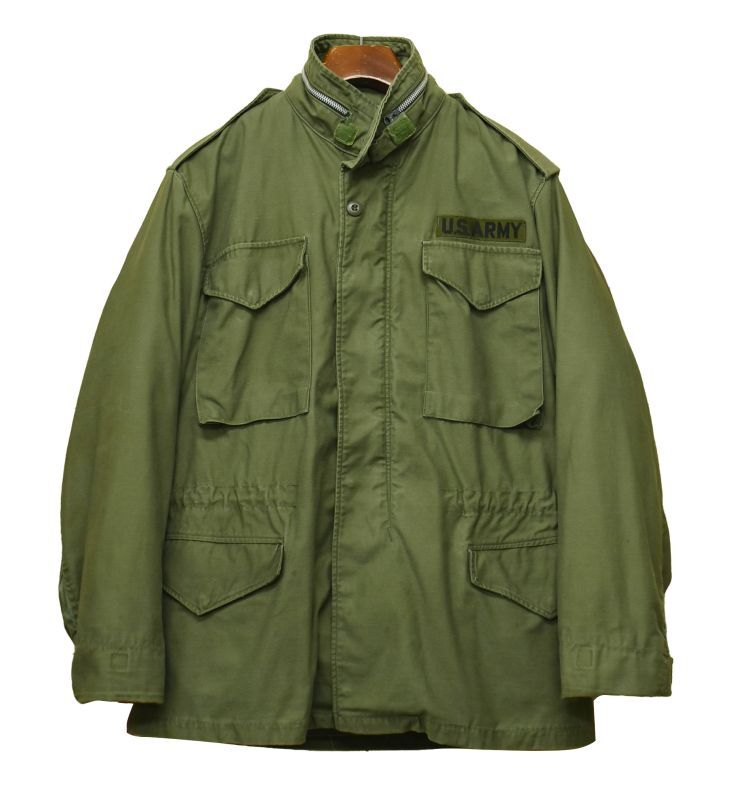 60's】【ビンテージ】【米軍実物】【2型】【2'nd】【M-65】【アルミ