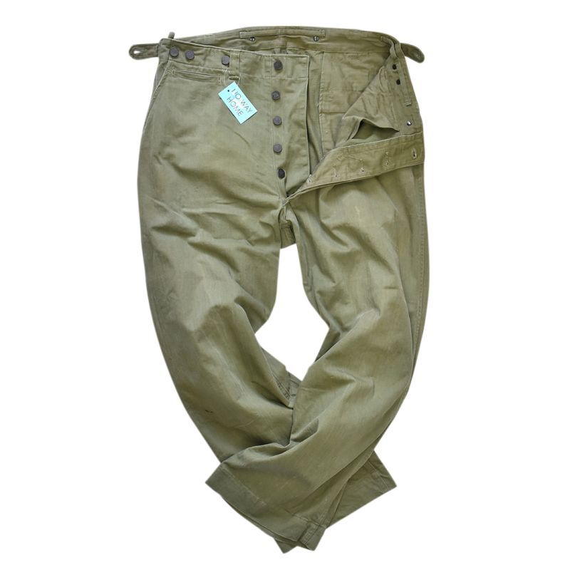40's【ビンテージ】【米軍実物】U.S.ARMY【M43】HBT生地 フィールド
