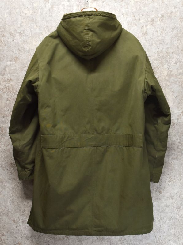 40's】【ビンテージ】【米軍実物】U.S.ARMY【M-45】M-47パーカー