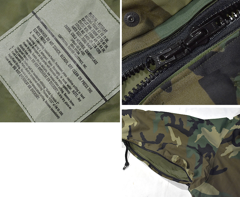 00s ほぼ未使用!!【ビンテージ】【米軍実物】【U.S.ARMY】【ECWCS