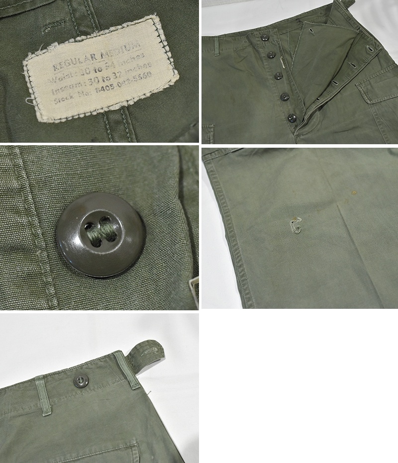 60's】【米軍実物】【ビンテージ】 【U.S.ARMY】1st【初期型