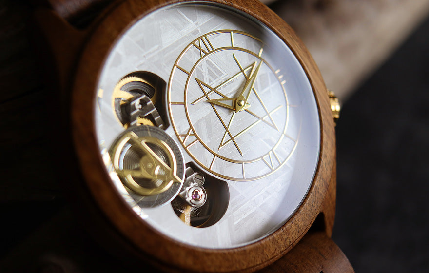 2サイズ】QUARTZ MODEL クオーツモデル/ラピスラズリウォールナット