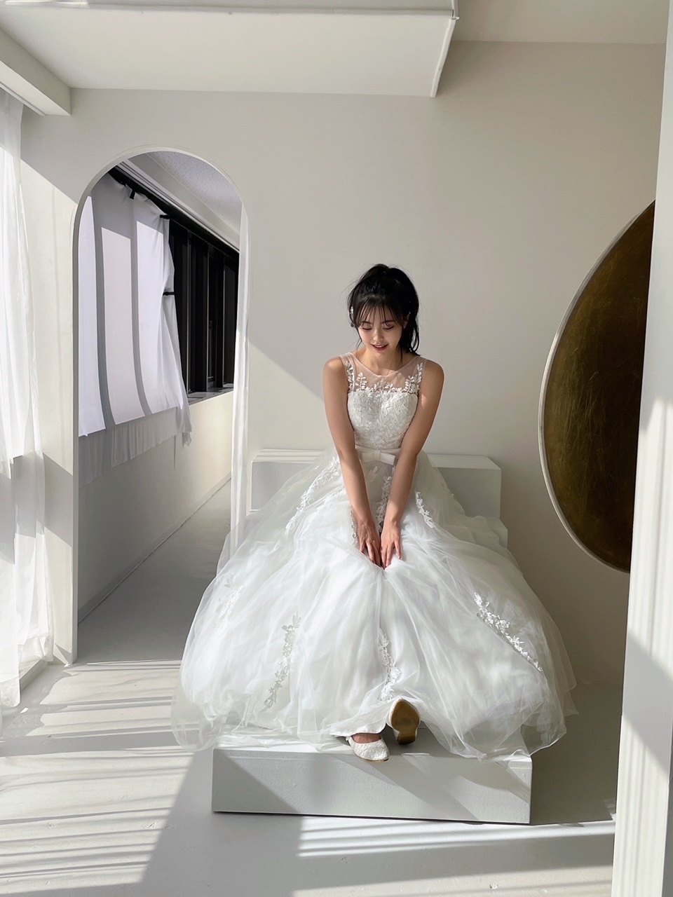 電波が良いうちに( ¨̮ )