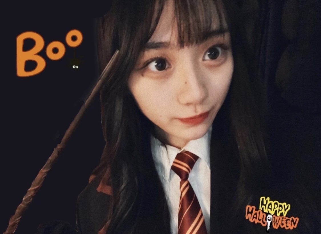 少し早めの、HAPPY HALLOWEEN 🎃🌸 川﨑桜