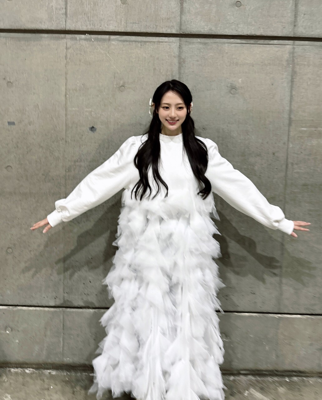 リアルミーグリのコーデ紹介したよ🎀🤍 川﨑桜