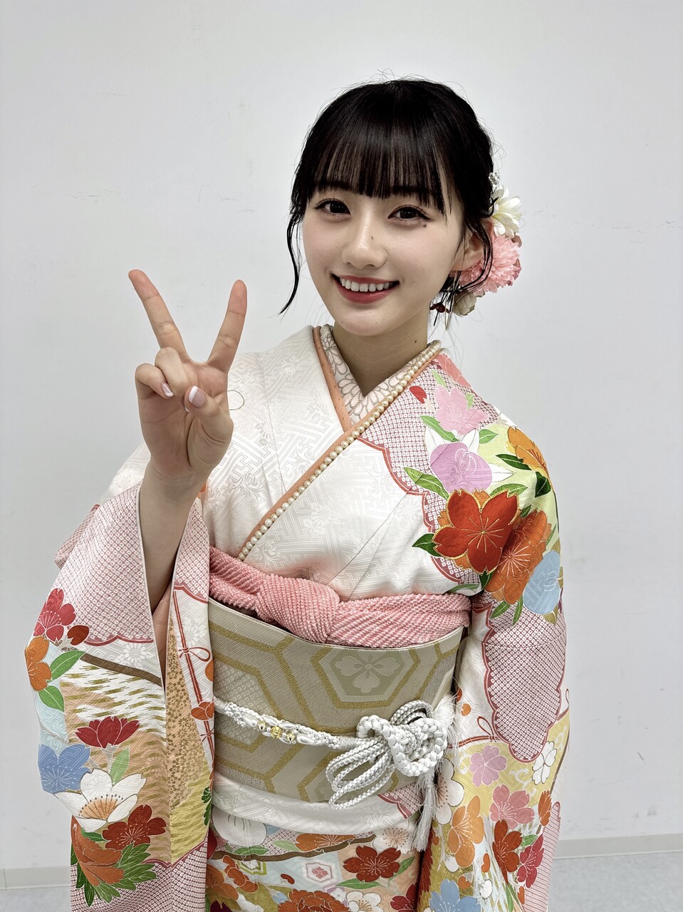 今年もよろしくお願いします🌸 川﨑桜