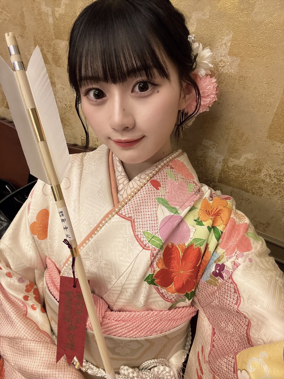 今年もよろしくお願いします🌸 川﨑桜