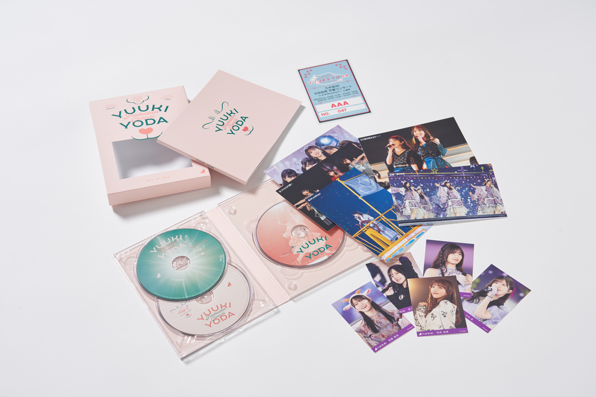 与田祐希 卒業コンサート Blu-ray&DVD