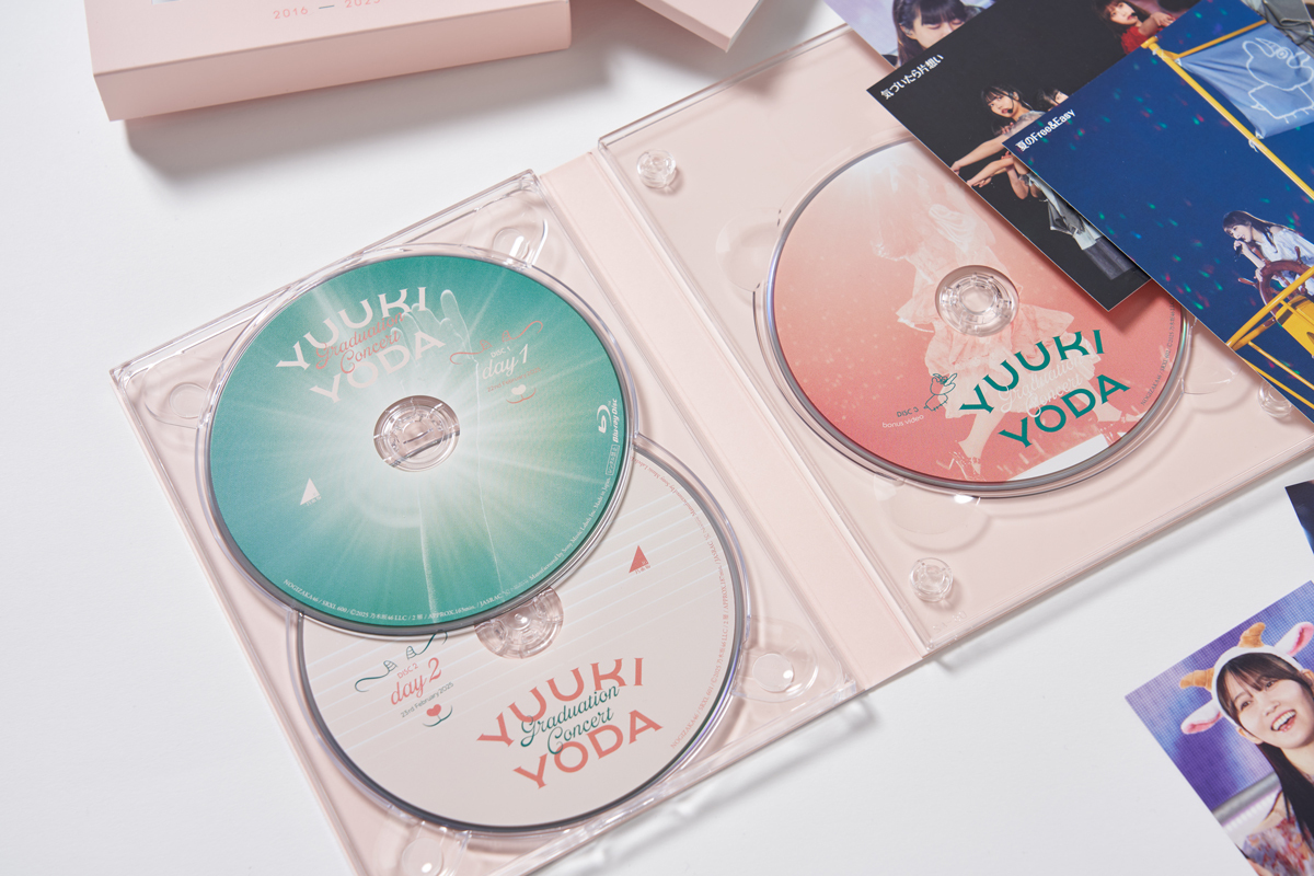 与田祐希 卒業コンサート Blu-ray&DVD