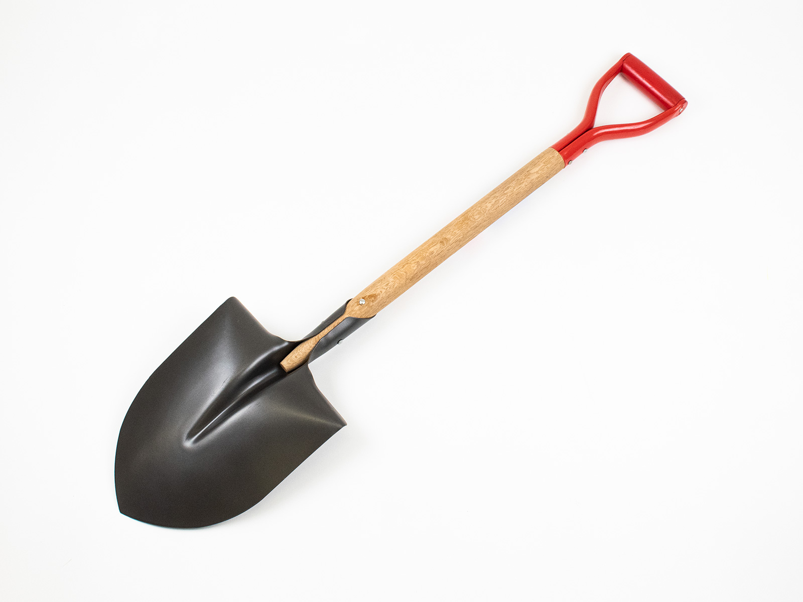 農業の専門ストア ノーグワン. / 赤富士 スコップ 木柄 丸