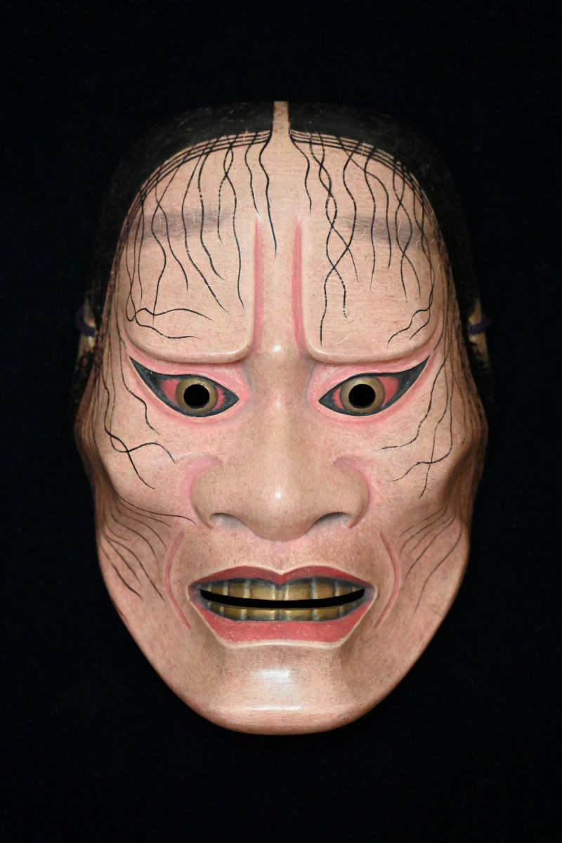 橋姫 - 能面師 倉林朗 能面展示室ー能面展示室