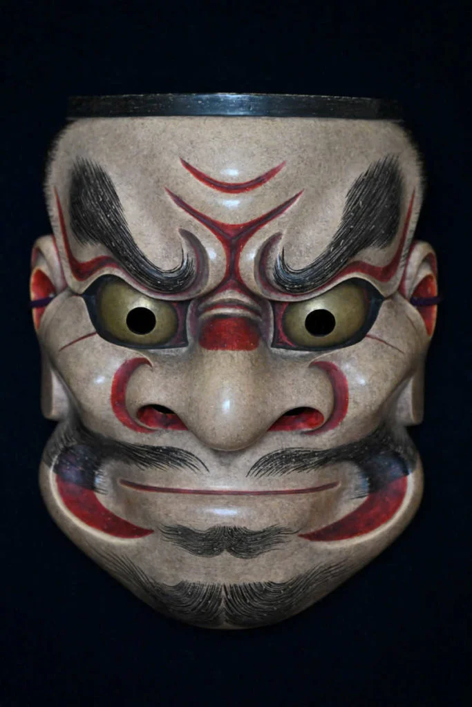 おおべしみ - 能面師 倉林朗 能面展示室ー能面展示室