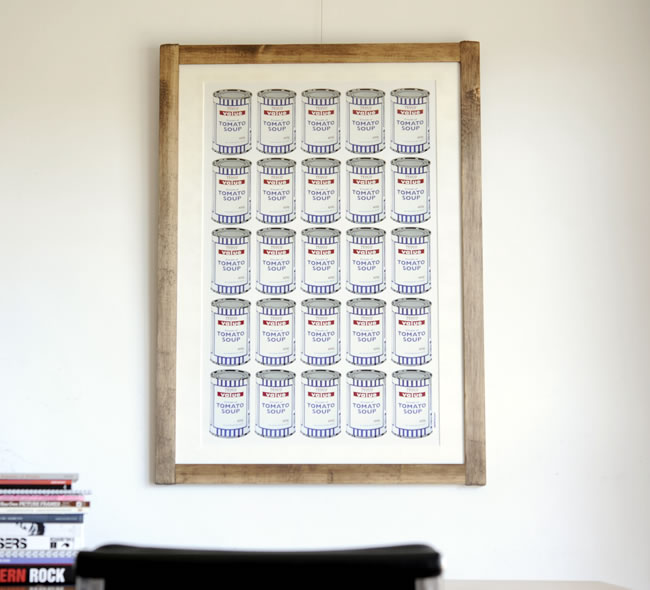 BanksyのTomato Soupがご購入いただけます。 ー NOISEKING ノイズキング