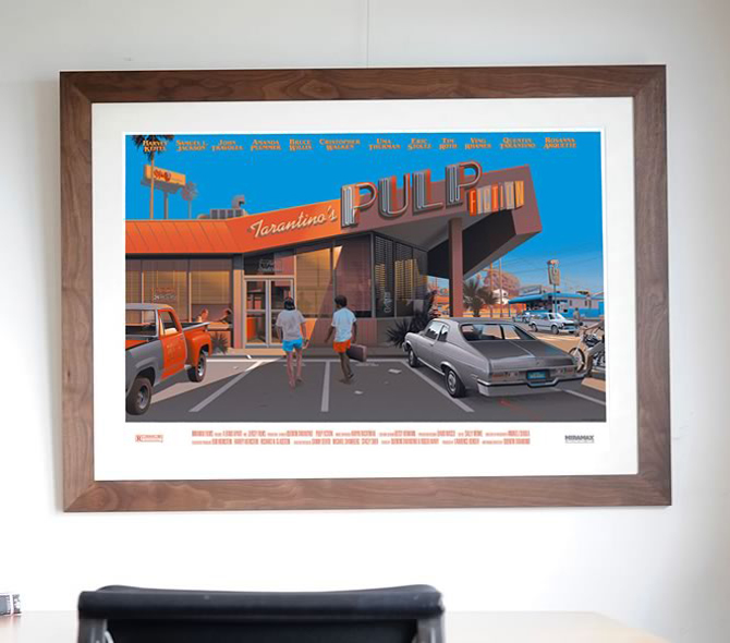 Mond (モンド) 発、タランティーノの映画「パルプフィクション」の