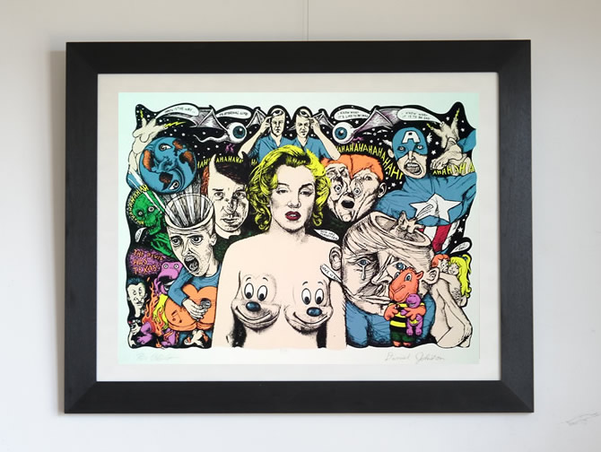 Daniel Johnston（ダニエル・ジョンストン）のポスターを販売してい