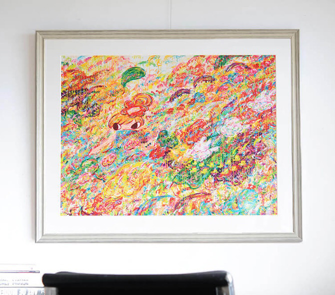 ロッカクアヤコ×Avant Arteのコラボポスターがご購入いただけます ー