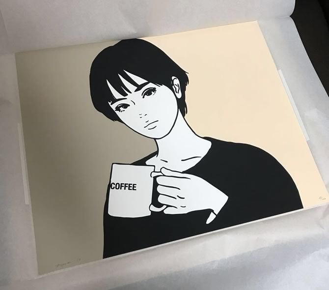 日本国内での注目度はBanksyをも超えるアーティスト、KYNE（キネ） の