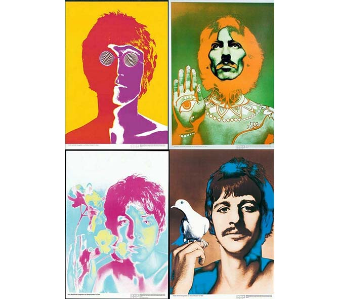 リチャード・アヴェドンによるビートルズ・ポスターをお探しの方へ ー