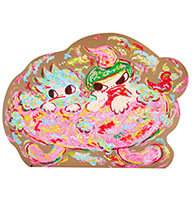 ロッカクアヤコの原画級の作品 / アート＆ポスターを販売 ー NOISEKING