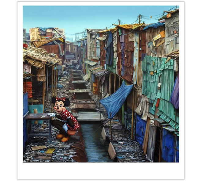 Shadow City Minnie / Jeff Gillette ー NOISEKING ノイズキング