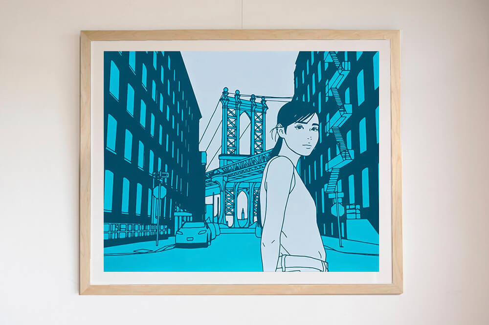 KYNEの最高傑作「Untitled（Brooklyn）」がご購入いただけます。 ー