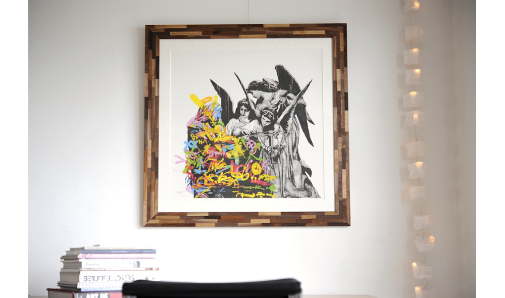 DOLK ポスター「ANGELS」｜グラフィティアート/アートポスター ー