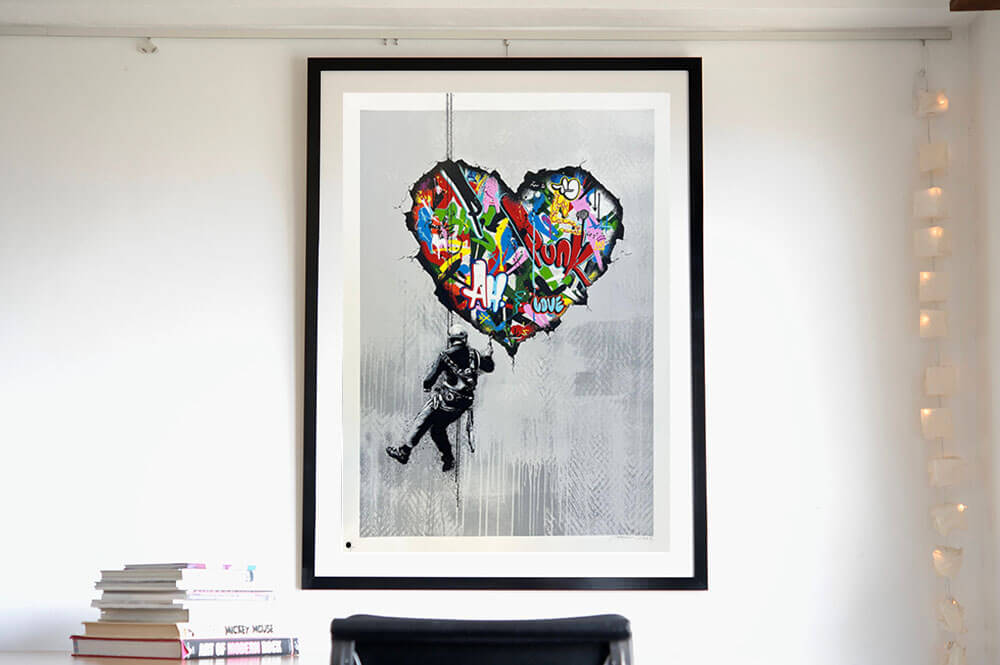 Martin Whatson Beyond The Wall 真作 Martin Whatson Beyond The Wall