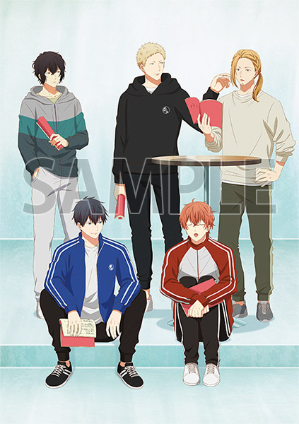 舞台「ギヴン」上演記念連動キャンペーン｜ノイタミナグッズ販売の