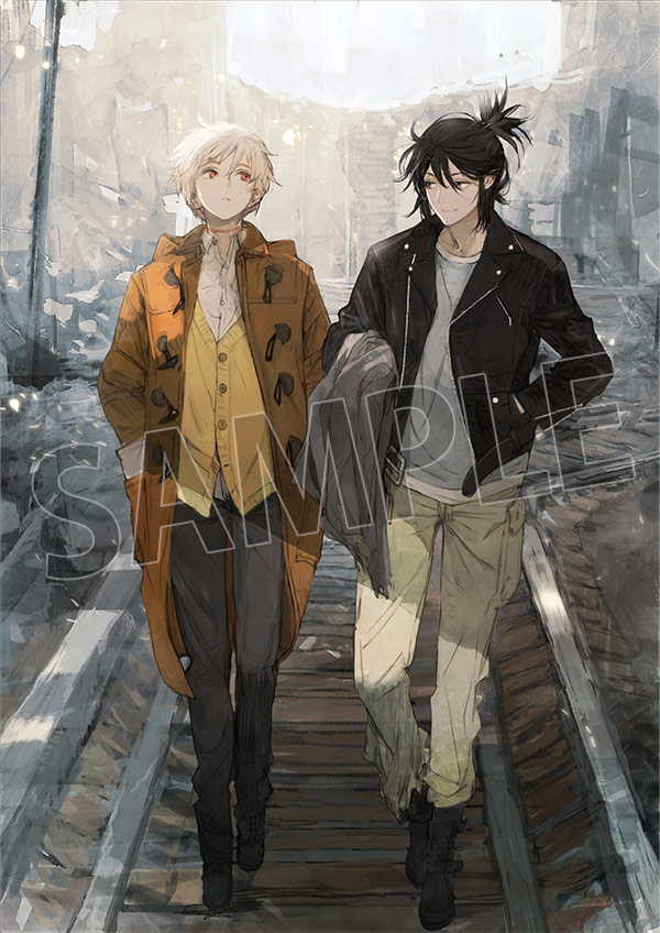 ノイタミナ20周年記念セレクションキャンペーン第2弾 TVアニメ『NO.6